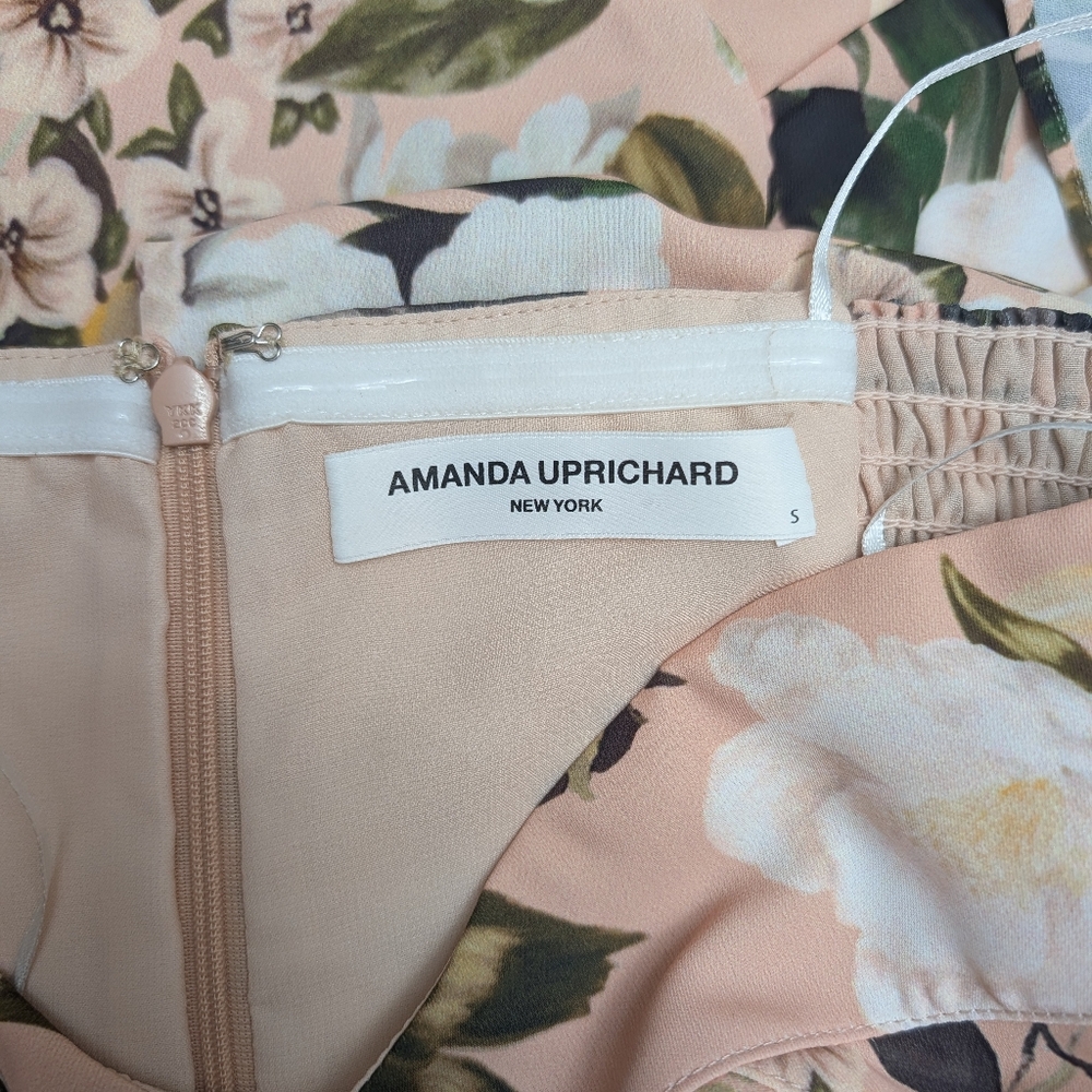 Amanda Uprichard Eden Floral Strapless Gown - Picture 5 of 5